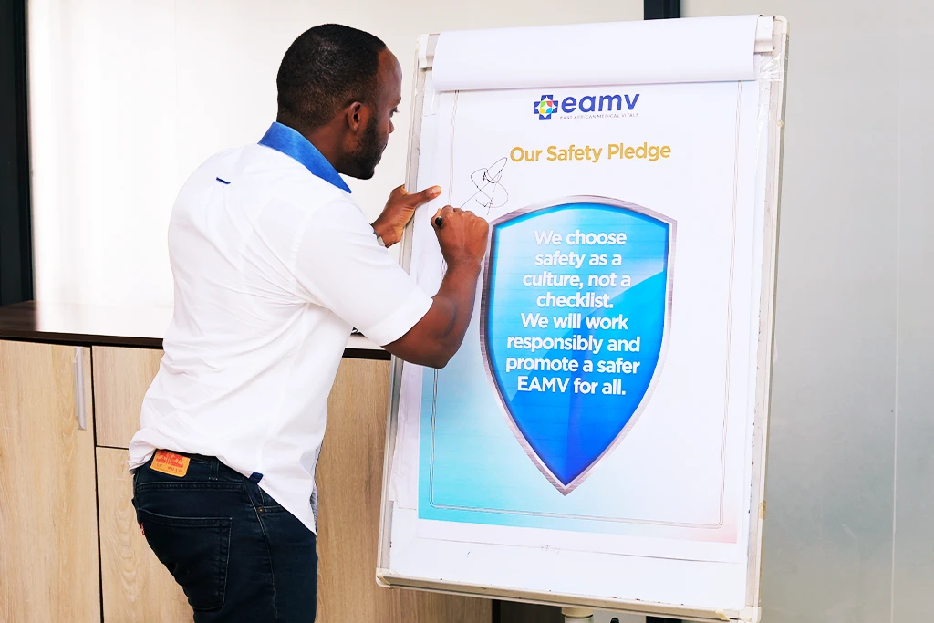 EAMV concludes Occupational Health, Safety and Environment Week 2026
