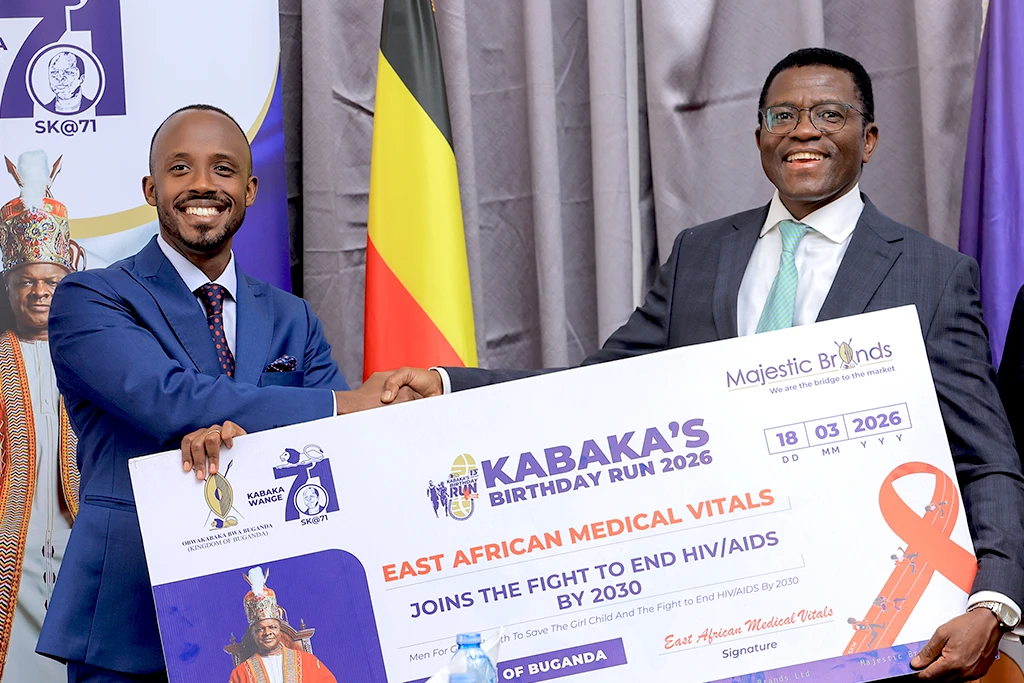 EAMV Commits UGX 10M to Kabaka’s Run 2026