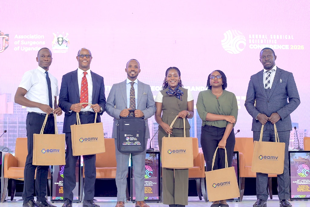 EAMV partners with Uganda’s surgeons.